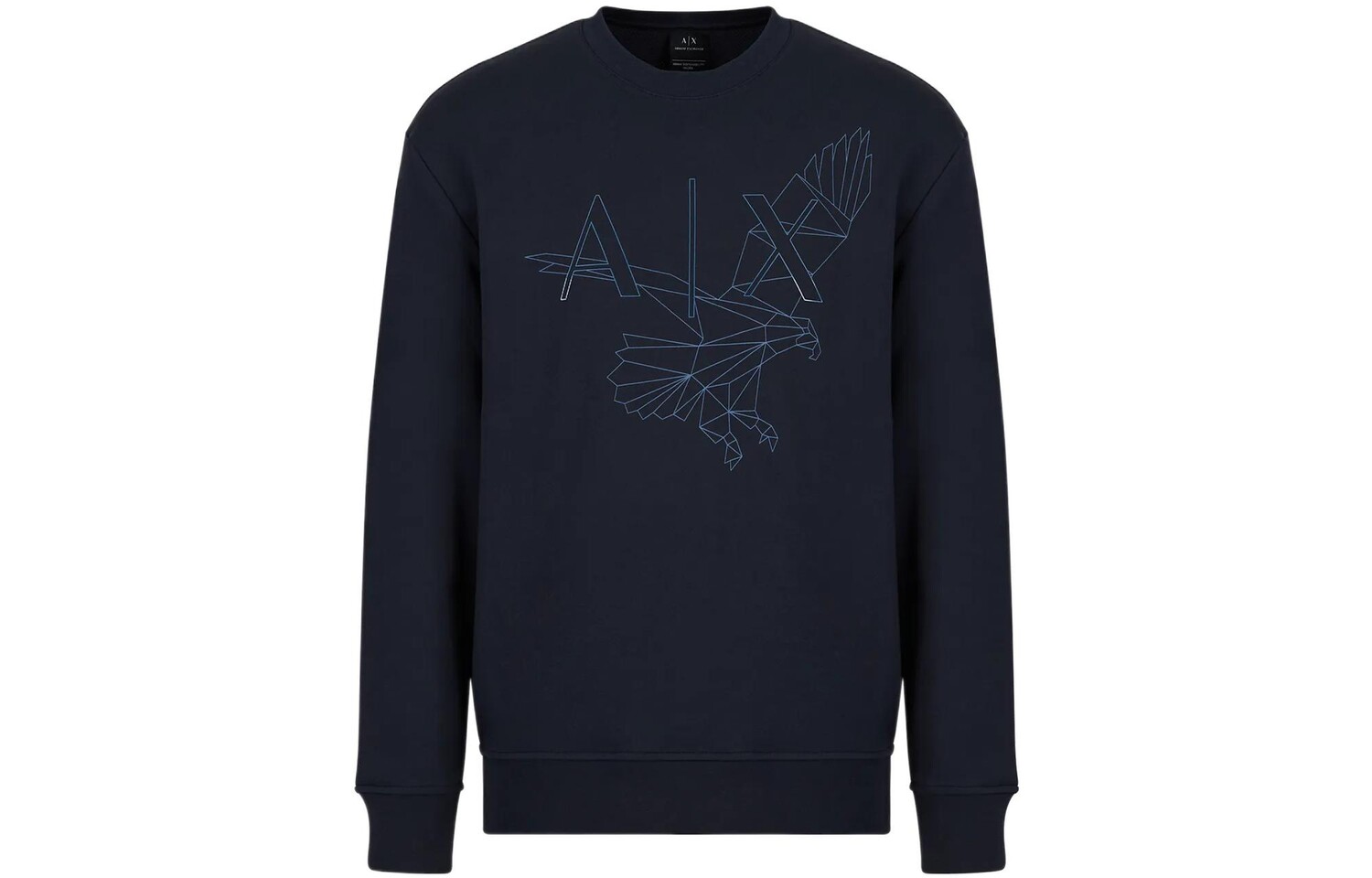 Толстовка мужская темно-синяя Armani Exchange, синий
Толстовка мужская темно-синяя Armani Exchange, синий