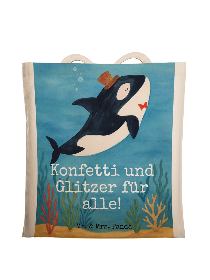 Mr. & Mrs. Panda Сумка в виде цилиндра с изображением косатки и надписью белого цвета
Mr. & Mrs. Panda Сумка в виде цилиндра с изображением косатки и надписью белого цвета