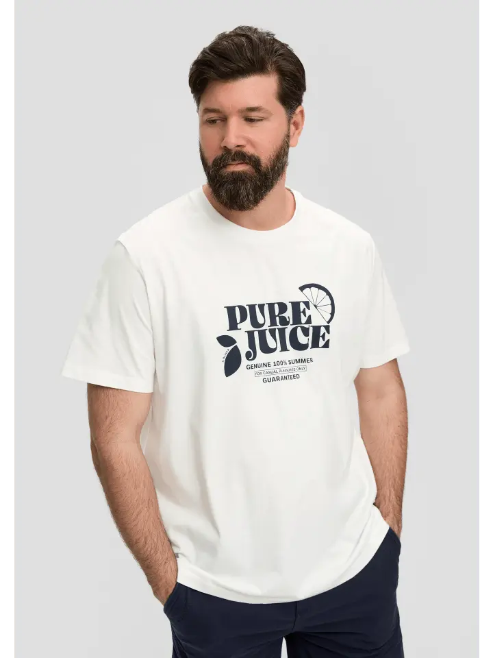 Футболка s.Oliver, белый
Футболка s.Oliver, белый