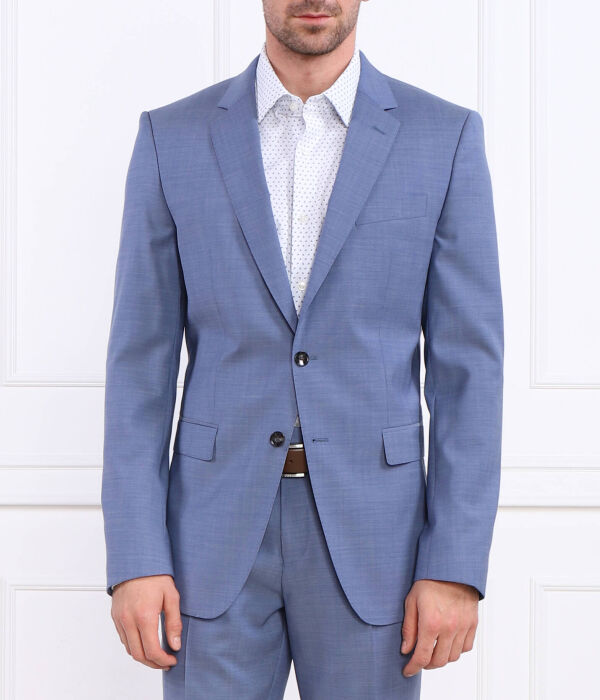 Пиджак мужской Boss элегантный шерстяной, синий
Пиджак мужской Boss элегантный шерстяной, синий