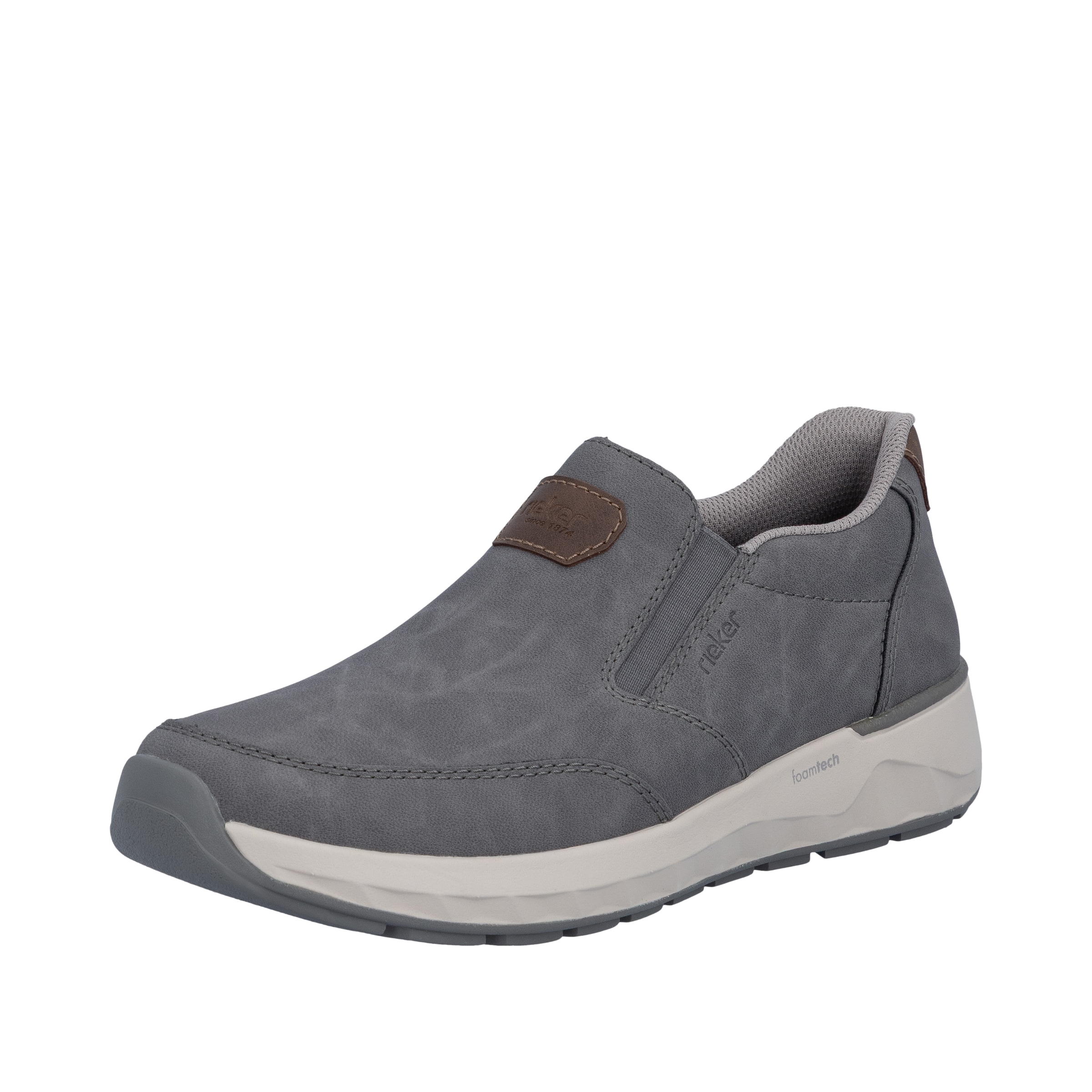 Rieker Классические слипоны в цвете Basalt Grey
Rieker Классические слипоны в цвете Basalt Grey