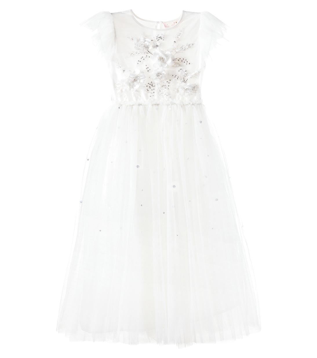 Платье из тюля Garden Soirée с декоративными элементами Tutu Du Monde, Milk
Платье из тюля Garden Soirée с декоративными элементами Tutu Du Monde, Milk