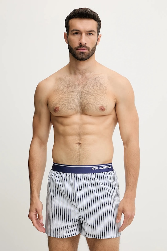 Хлопковые боксеры 3 шт Karl Lagerfeld, синий
Хлопковые боксеры 3 шт Karl Lagerfeld, синий