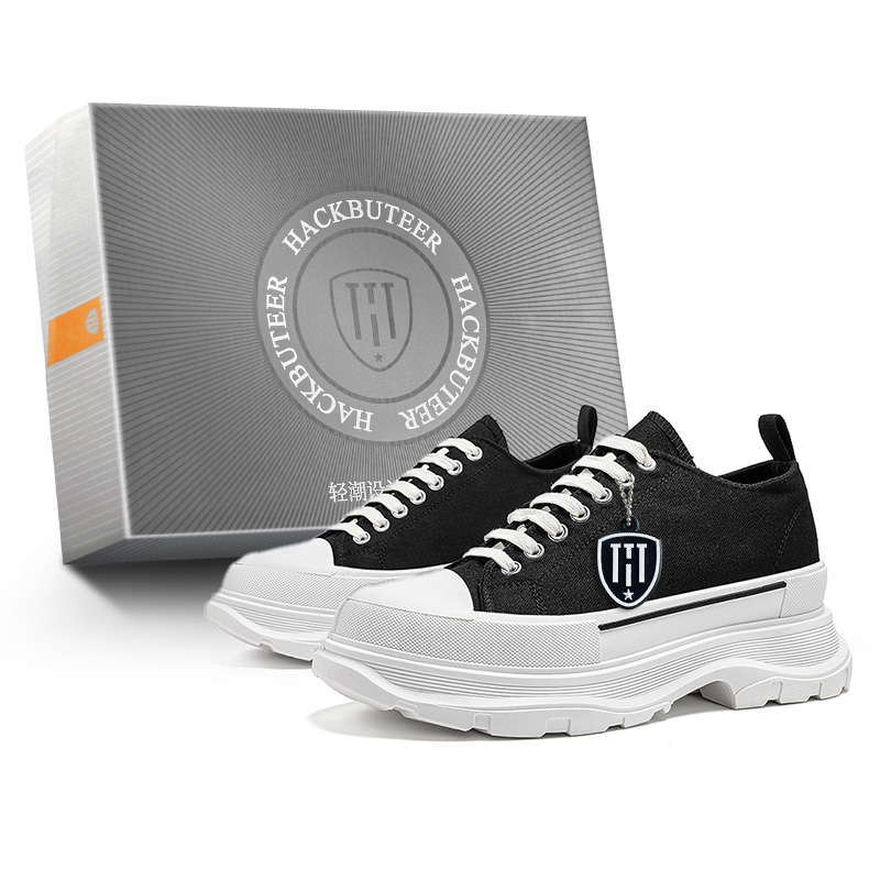 HACKBUTEER Низкие парусиновые туфли для мужчин. Коробка
HACKBUTEER Низкие парусиновые туфли для мужчин. Коробка