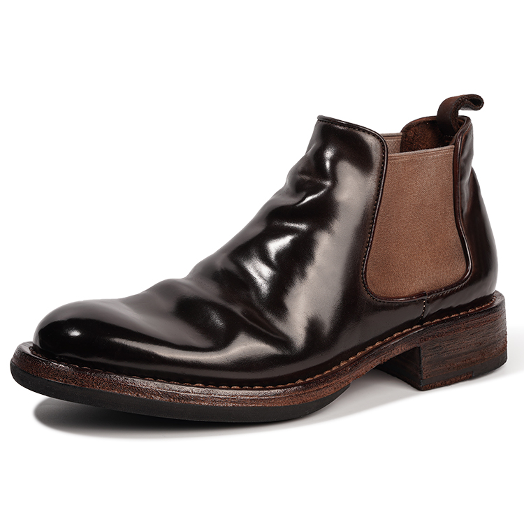 Dreambox Вибрам Икс Дримбо Челси Ботинки Мужские Красно-Коричневые, цвет Red Brown 
Dreambox Вибрам Икс Дримбо Челси Ботинки Мужские Красно-Коричневые, цвет Red Brown