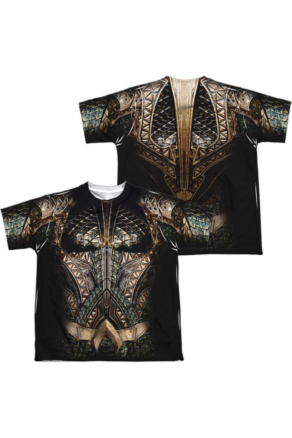 Футболка с коротким рукавом для подростков с принтом костюма Аквамена из фильма "Лига справедливости" (спереди и сзади) Gildan, белый
Футболка с коротким рукавом для подростков с принтом костюма Аквамена из фильма "Лига справедливости" (спереди и сзади) Gildan, белый