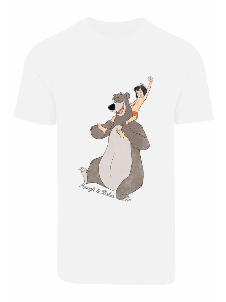 Футболка F4NT4STIC Disney Dschungelbuch Mogli und Balu, белый
Футболка F4NT4STIC Disney Dschungelbuch Mogli und Balu, белый