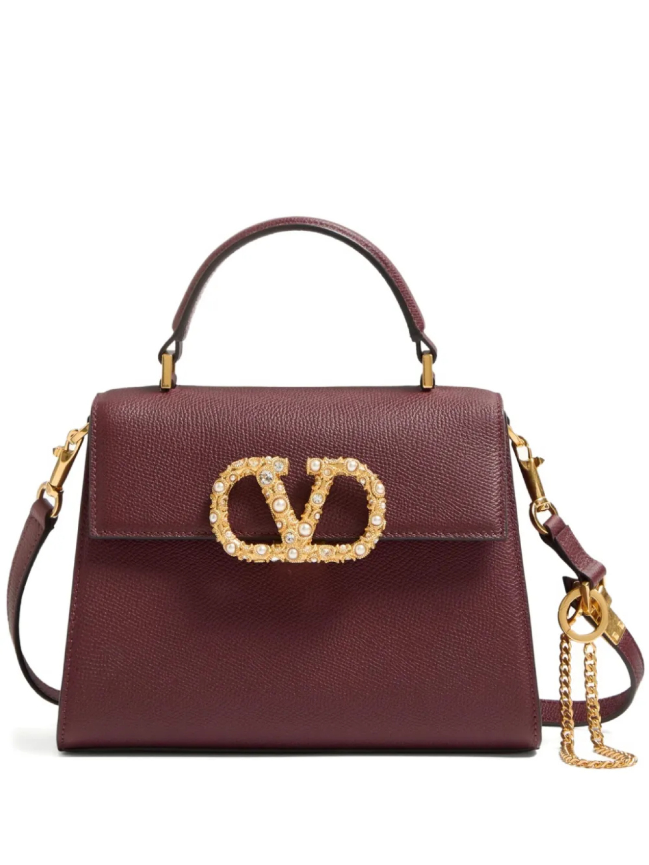МАЛЕНЬКАЯ СУМКА Valentino Garavani VSLING ИЗ ЗЕРНИСТОЙ ТЕЛЯЧЬЕЙ КОЖИ С ДРАГОЦЕННЫМ ЛОГОТИПОМ, коричневый
МАЛЕНЬКАЯ СУМКА Valentino Garavani VSLING ИЗ ЗЕРНИСТОЙ ТЕЛЯЧЬЕЙ КОЖИ С ДРАГОЦЕННЫМ ЛОГОТИПОМ, коричневый