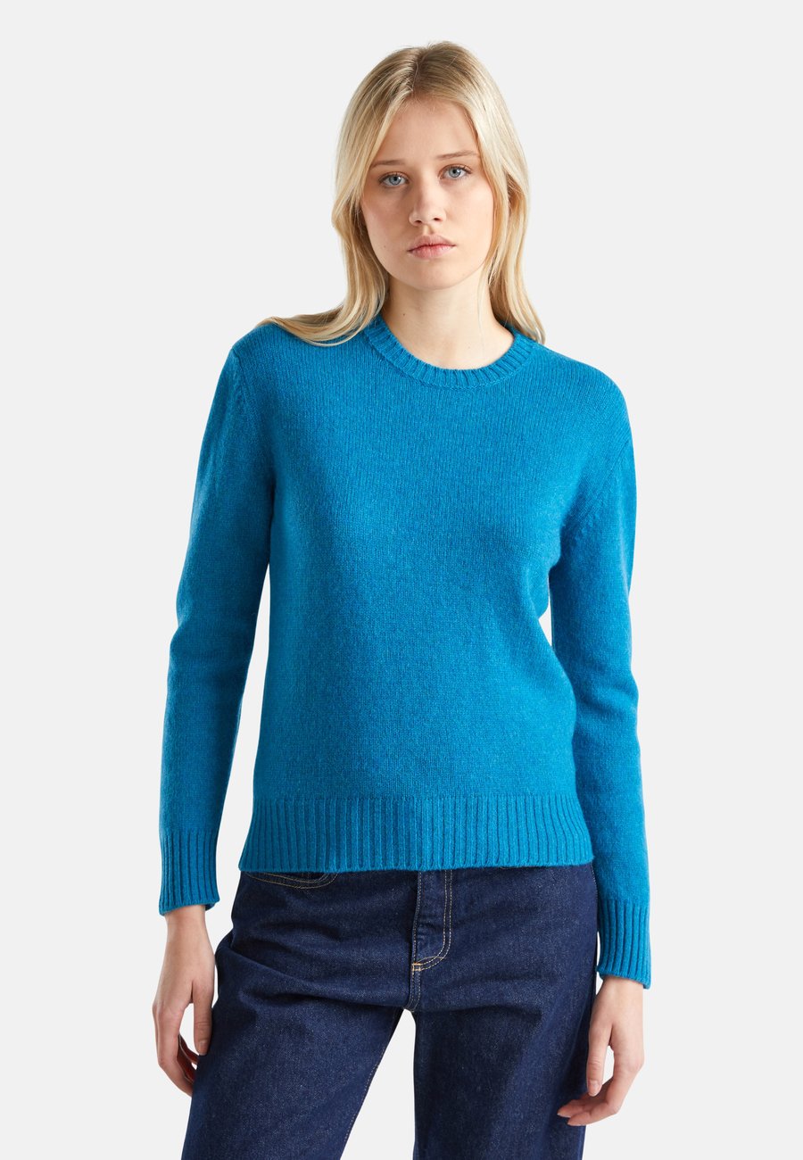 Джемпер United Colors of Benetton IN PURE SHETLAND, Blue
Джемпер United Colors of Benetton IN PURE SHETLAND, Blue