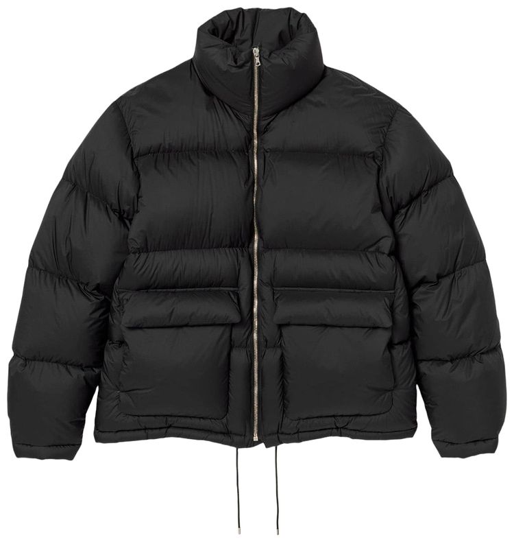 Куртка-блузон Auralee Super Light из нейлона рипстоп с пуховым наполнителем, черный
Куртка-блузон Auralee Super Light из нейлона рипстоп с пуховым наполнителем, черный