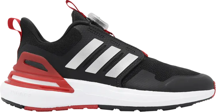 Кроссовки RapidaSport Bounce BOA K 'Black Scarlet', черный
Кроссовки RapidaSport Bounce BOA K 'Black Scarlet', черный