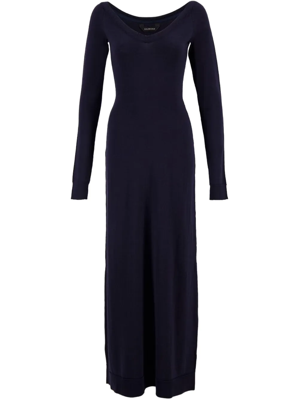 Платье из смесовой шерсти BALENCIAGA, синий
Платье из смесовой шерсти BALENCIAGA, синий