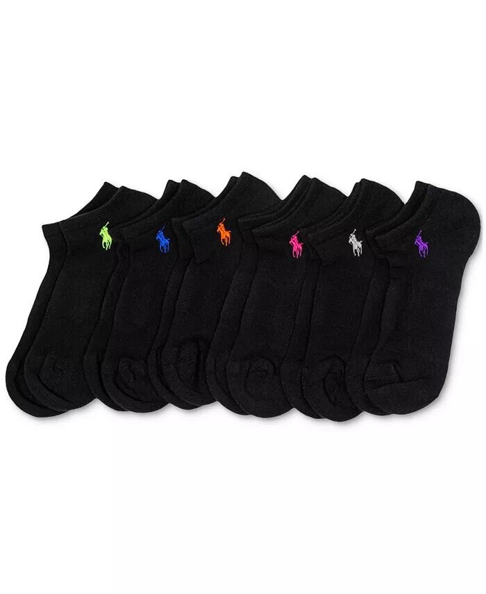 Женские 6-шт. Низкие носки с подушкой Polo Ralph Lauren, красный
Женские 6-шт. Низкие носки с подушкой Polo Ralph Lauren, красный