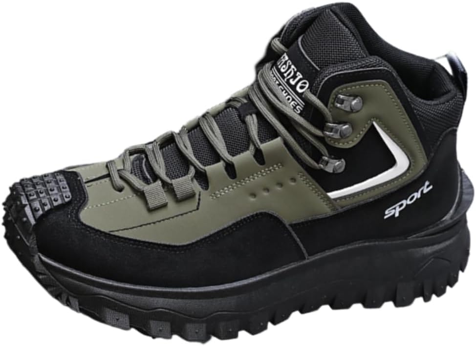 Мужские кроссовки больших размеров на шнуровке, с нескользящей подошвой, для работы, тренировок и повседневной носки, легкие, дышащие, износостойкие спортивные туфли Lexamen, зеленый
Мужские кроссовки больших размеров на шнуровке, с нескользящей подошвой, для работы, тренировок и повседневной носки, легкие, дышащие, износостойкие спортивные туфли Lexamen, зеленый