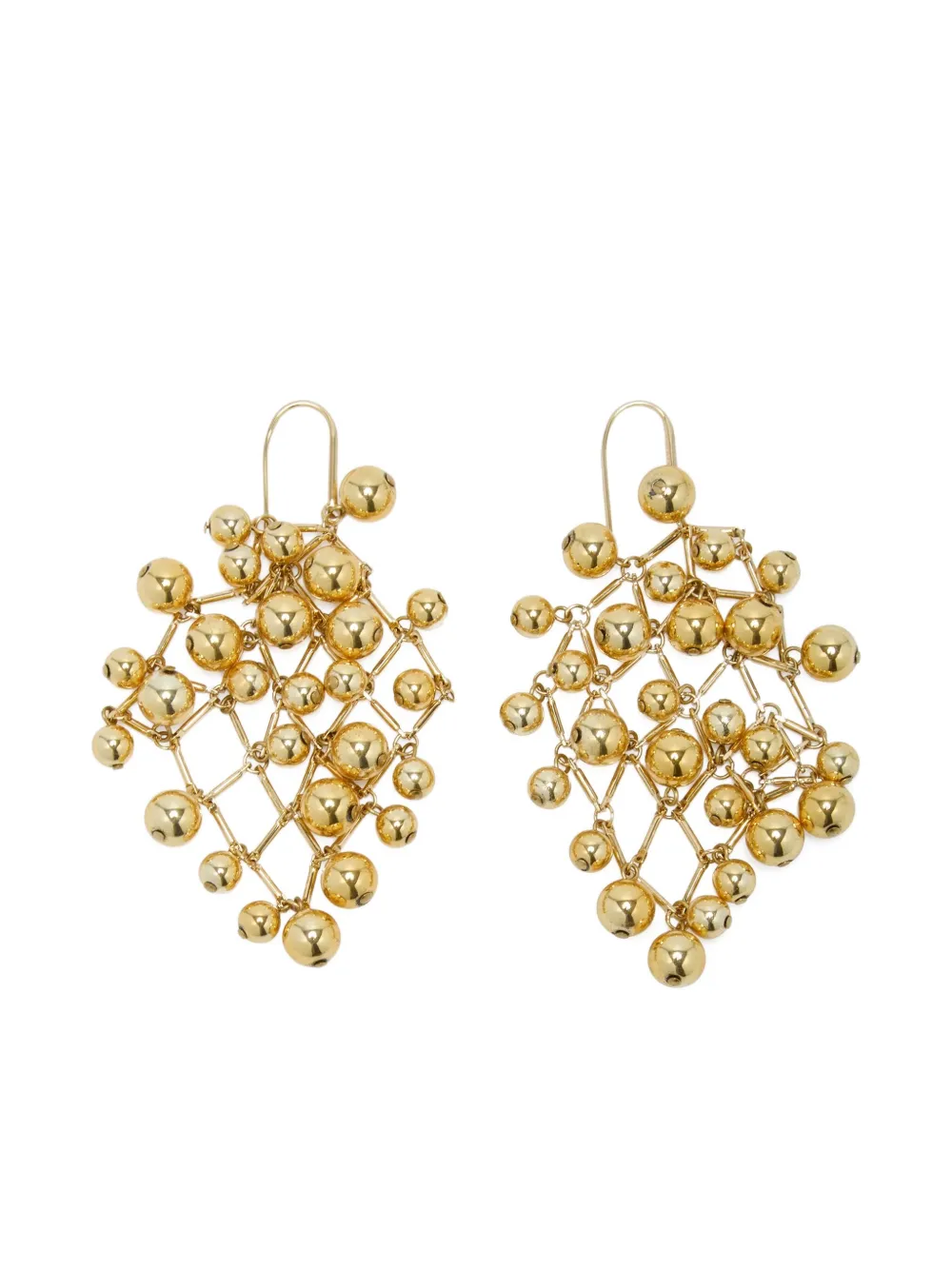 Серьги-каскад с золотыми бусинами Isabel Marant, золотистый
Серьги-каскад с золотыми бусинами Isabel Marant, золотистый