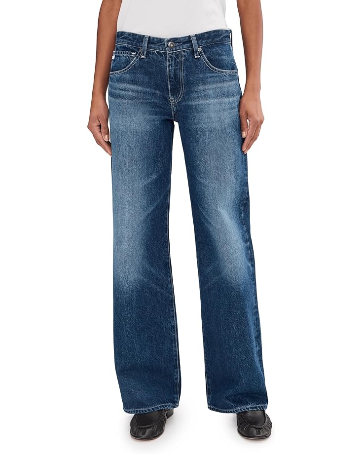 Женские джинсы AG Jeans Adria Low Rise Baggy Wide Leg, Ojai
Женские джинсы AG Jeans Adria Low Rise Baggy Wide Leg, Ojai