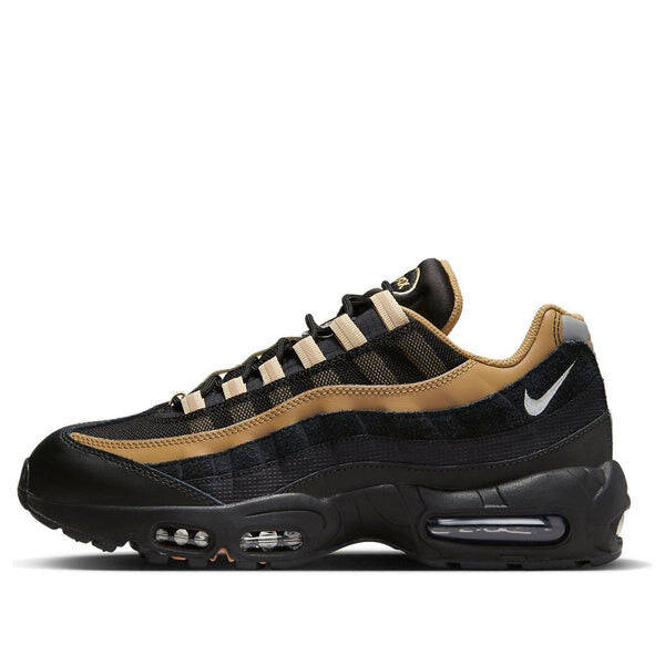 Кроссовки air max 95 'black elemental gold' Nike, черный
Кроссовки air max 95 'black elemental gold' Nike, черный