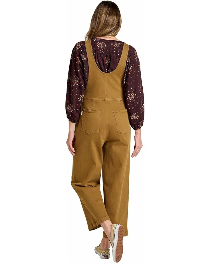 Брюки Toad&Co Balsam Seeded Denim Overalls, цвет Honey Brown
Брюки Toad&Co Balsam Seeded Denim Overalls, цвет Honey Brown