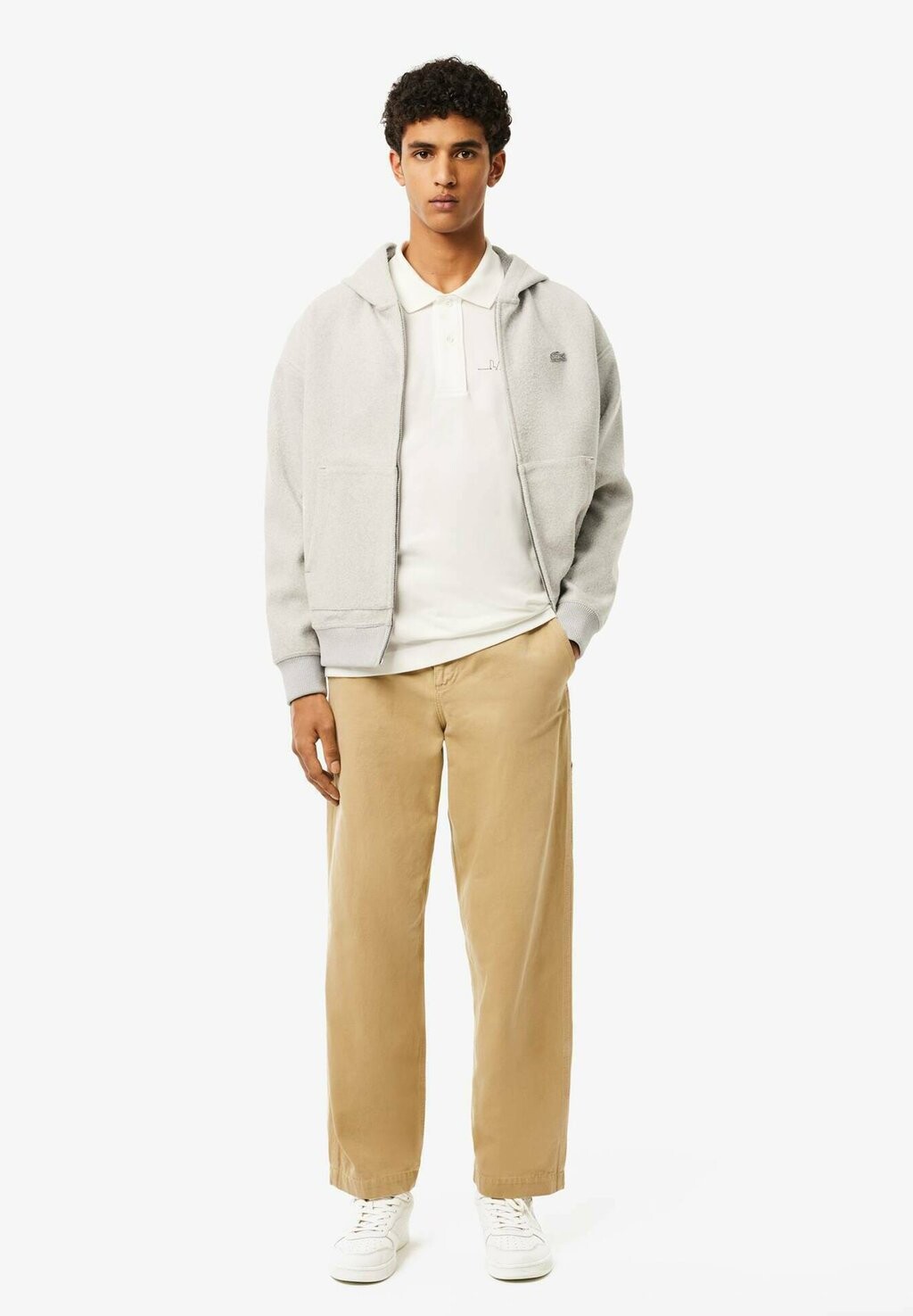 Рубашка поло Lacoste, белый
Рубашка поло Lacoste, белый