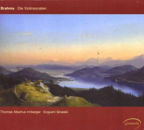 CD диск Brahms / Irnberger / Sinaiski: Violin Sonatas
CD диск Brahms / Irnberger / Sinaiski: Violin Sonatas