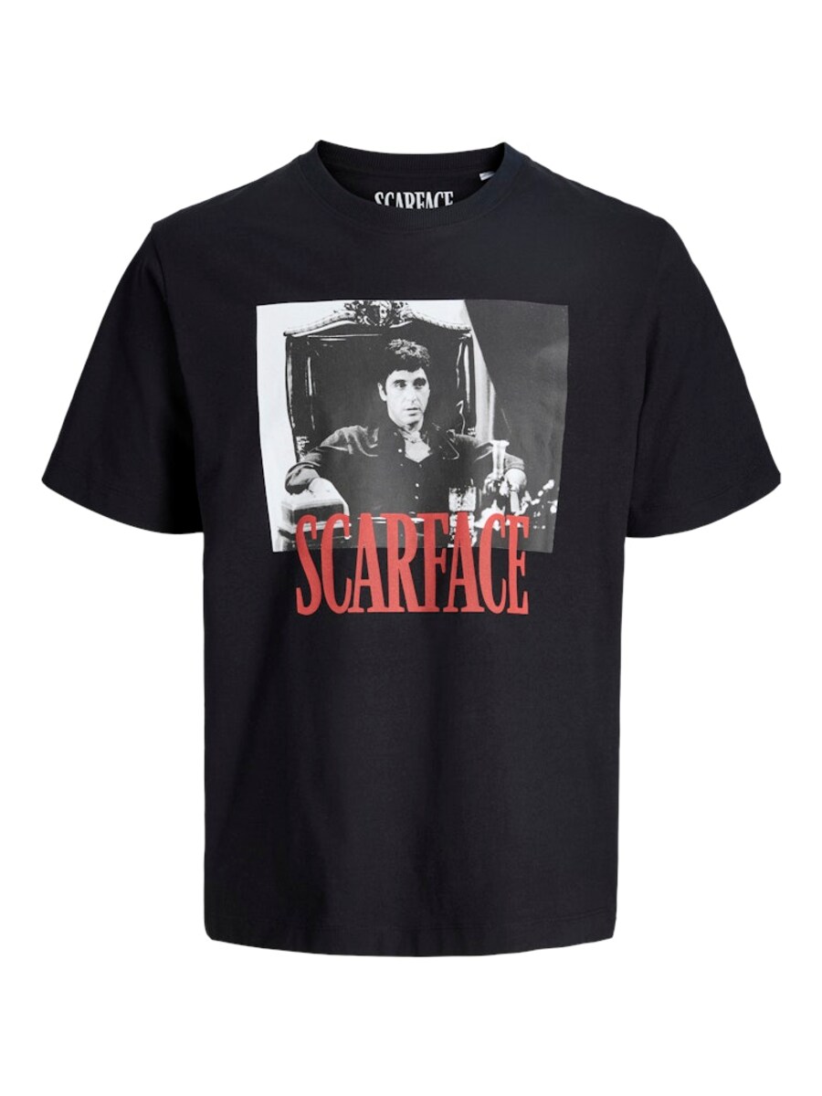 Футболка JACK & JONES JACK & JONES JJScarface, Black
Футболка JACK & JONES JACK & JONES JJScarface, Black