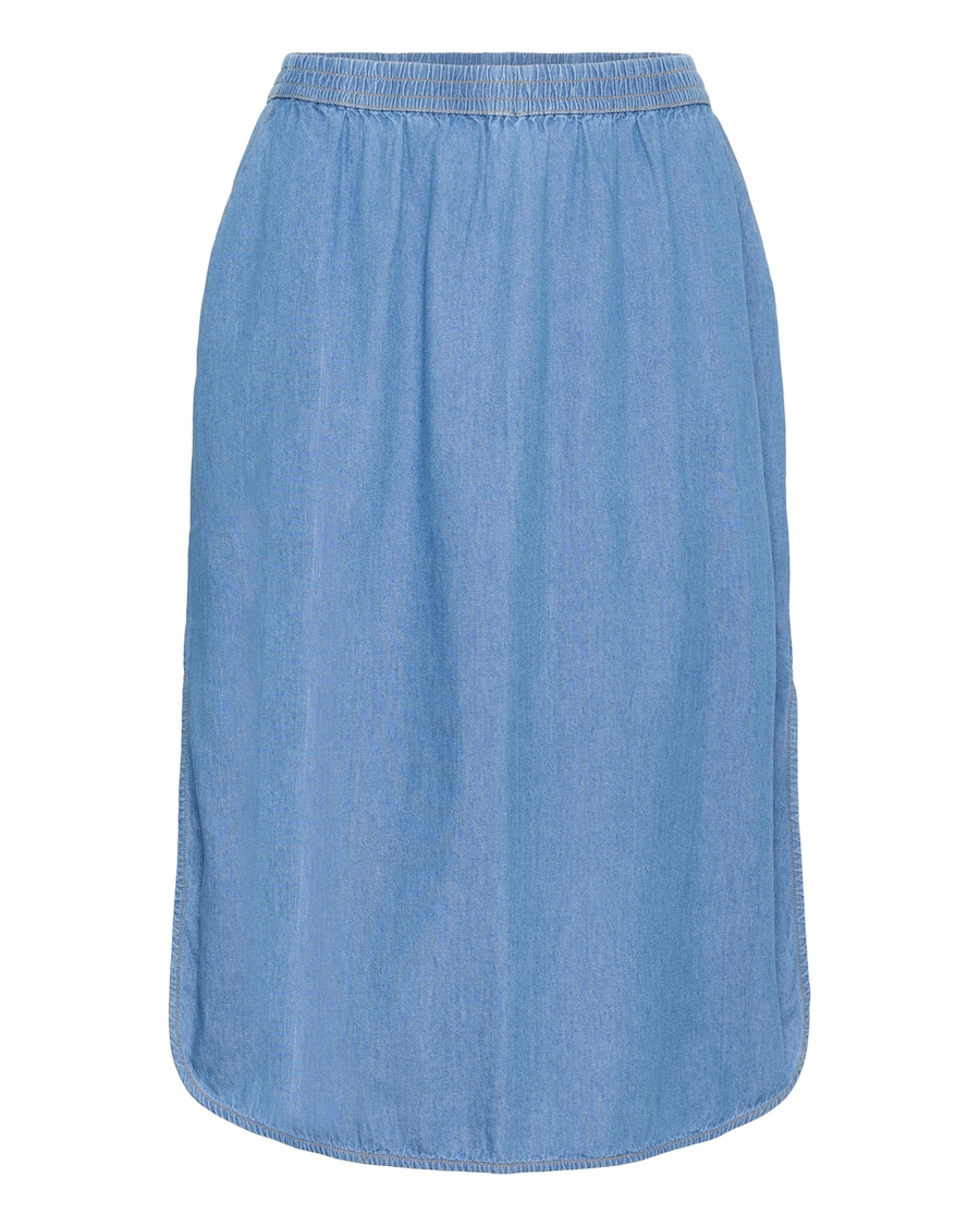 Юбка KAFFE CURVE Louisa, небесно-голубой
Юбка KAFFE CURVE Louisa, небесно-голубой