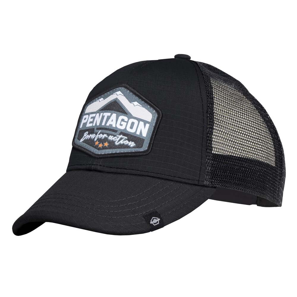 Кепка Pentagon Era Trucker BA, черный
Кепка Pentagon Era Trucker BA, черный