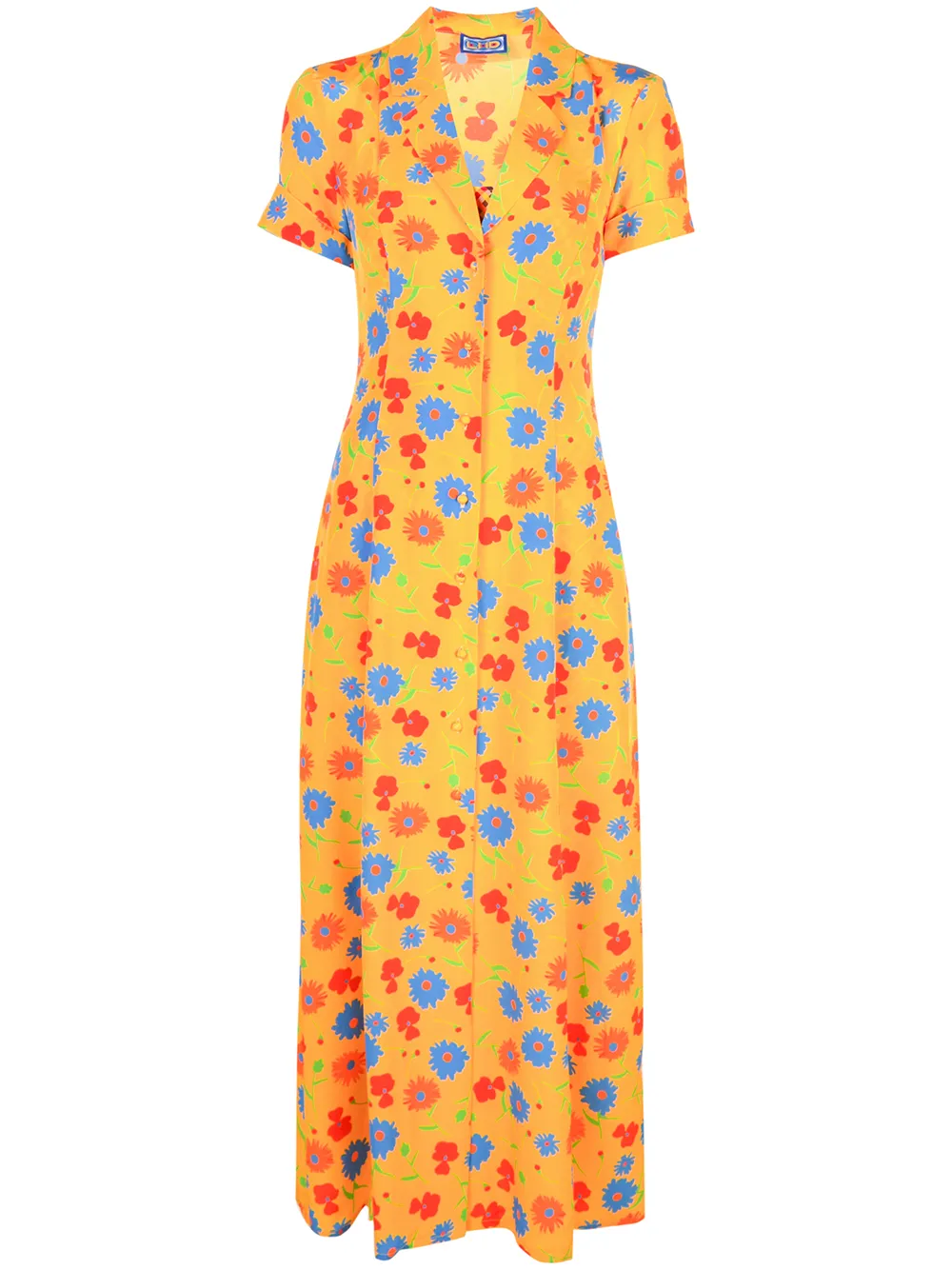 Платье с цветочным принтом Lhd, желтый
Платье с цветочным принтом Lhd, желтый