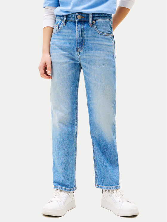 Джинсы прямого кроя Skater KB0KB10020 Tommy Hilfiger, синий
Джинсы прямого кроя Skater KB0KB10020 Tommy Hilfiger, синий