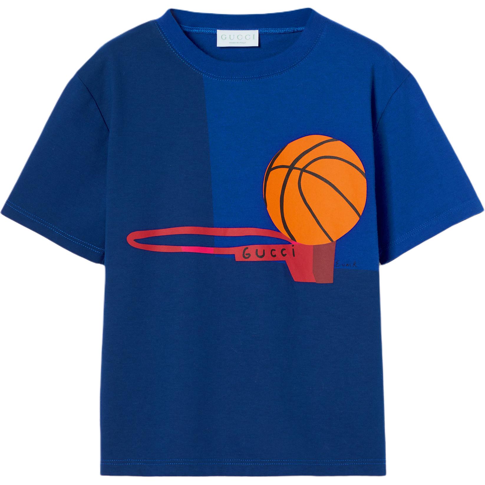 Детская футболка GUCCI, синий
Детская футболка GUCCI, синий