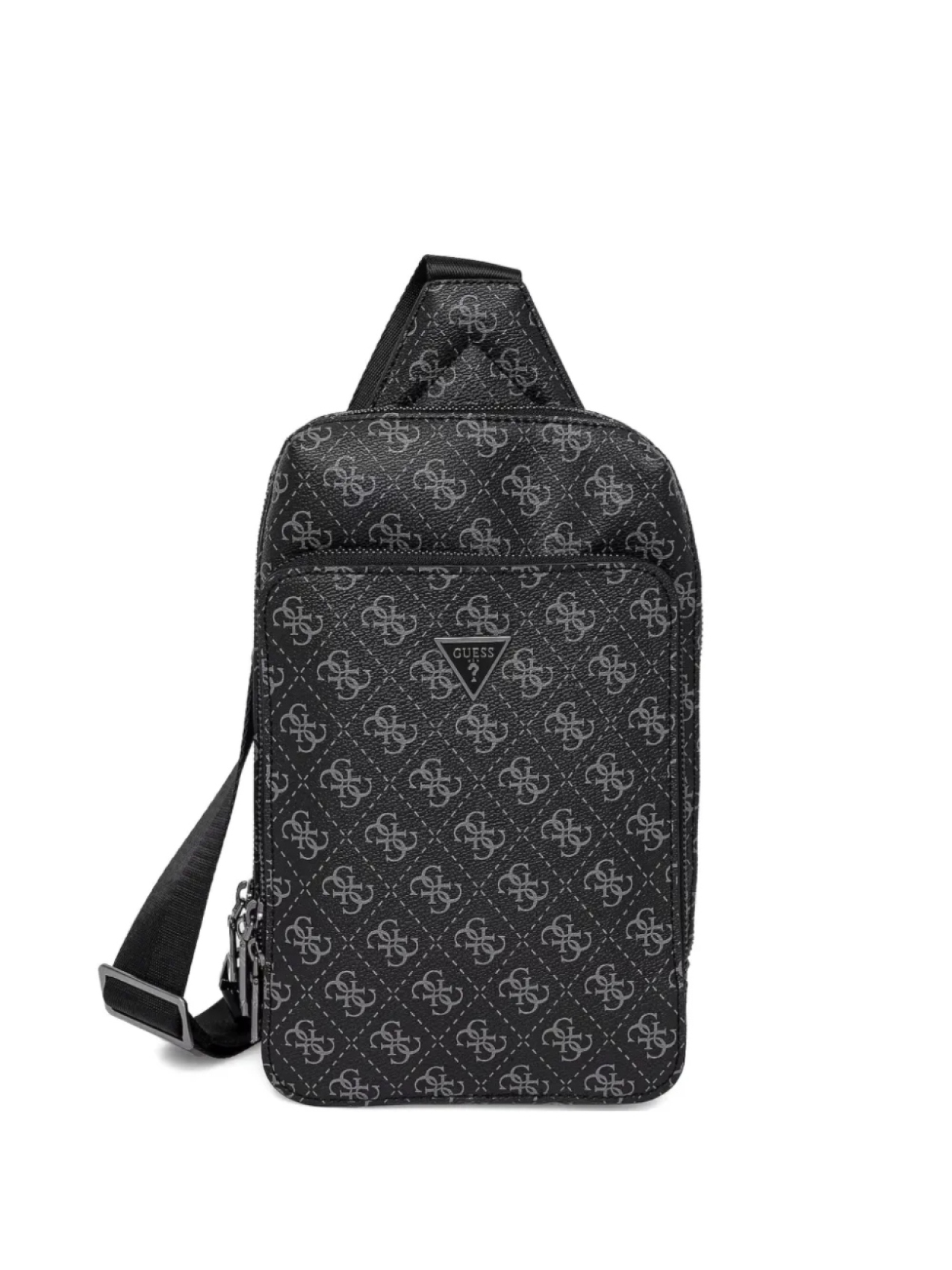 Рюкзак с монограммой Milano GUESS USA, черный
Рюкзак с монограммой Milano GUESS USA, черный