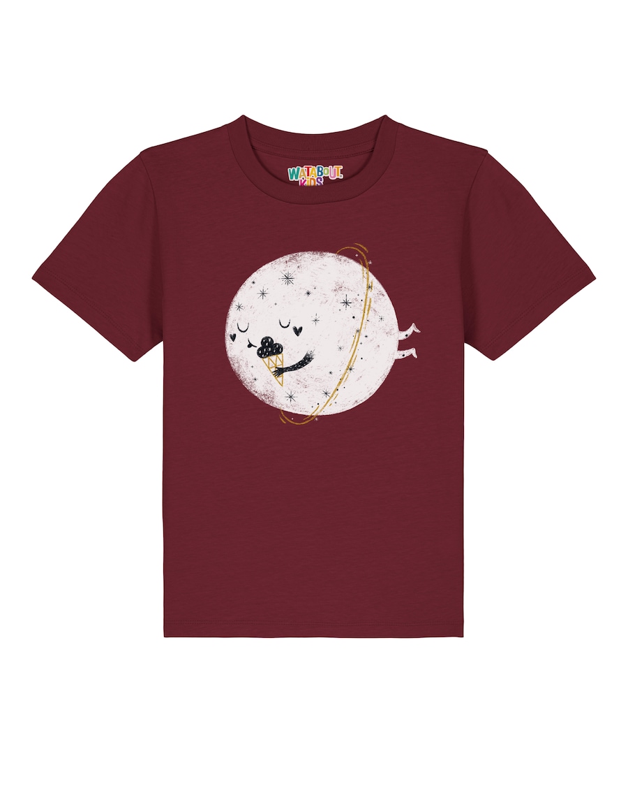 Рубашка watabout.kids Planet mit Eis, бордовый
Рубашка watabout.kids Planet mit Eis, бордовый