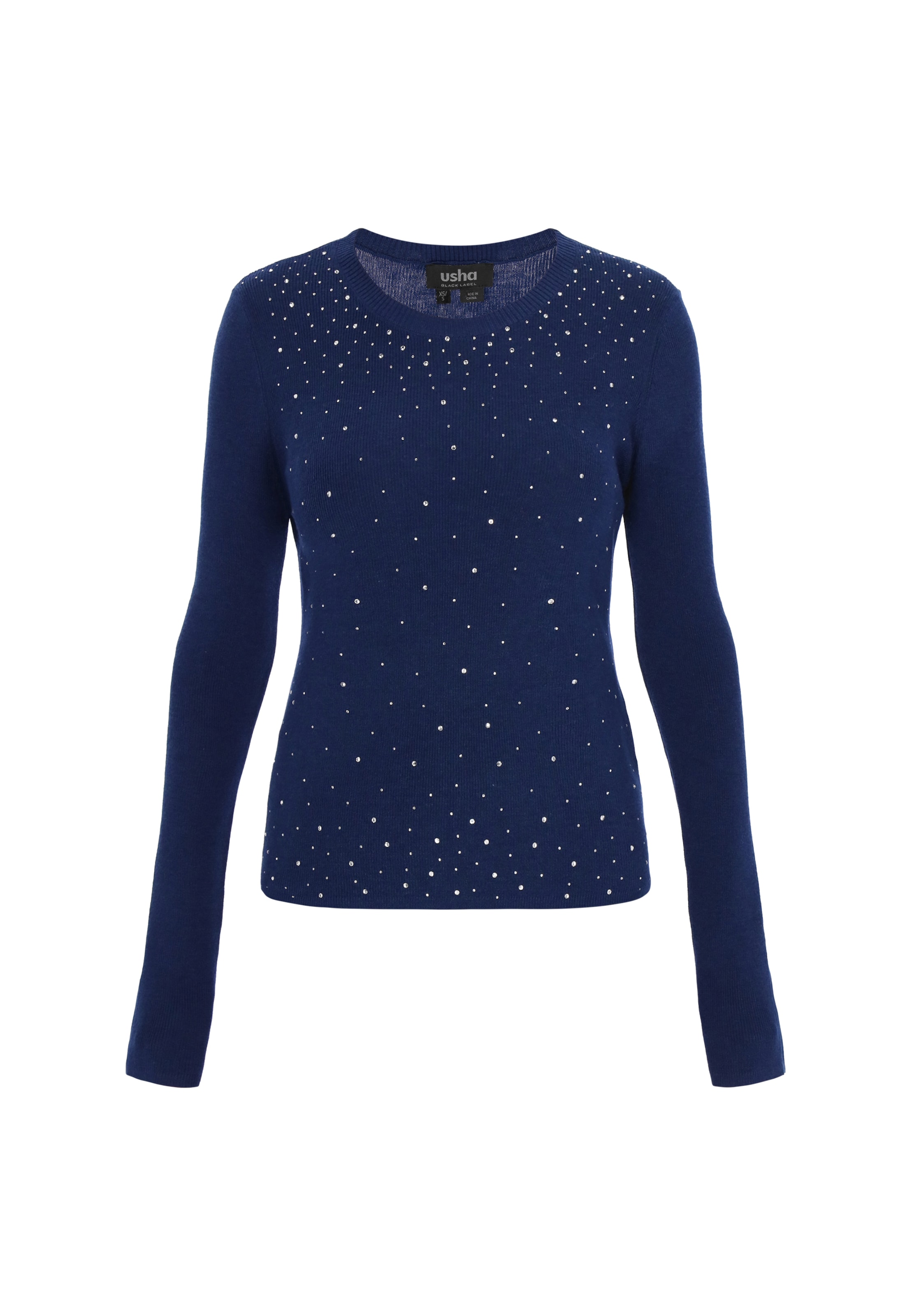 Usha BLACK LABEL Свитер в цвете Navy
Usha BLACK LABEL Свитер в цвете Navy