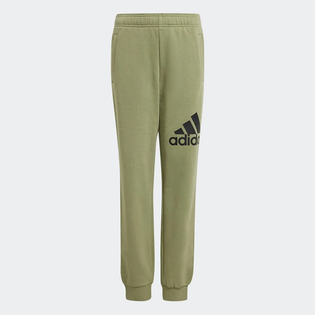 Брюки для мальчиков из хлопка Adidas Essentials Regular Fit с большим логотипом, зеленый
Брюки для мальчиков из хлопка Adidas Essentials Regular Fit с большим логотипом, зеленый