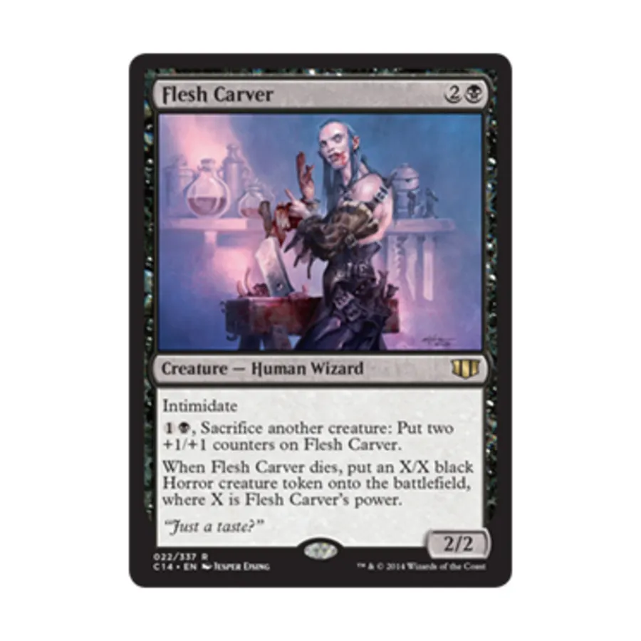 CCG Резчик плоти (клавиша R), MTG - Commander 2014
CCG Резчик плоти (клавиша R), MTG - Commander 2014