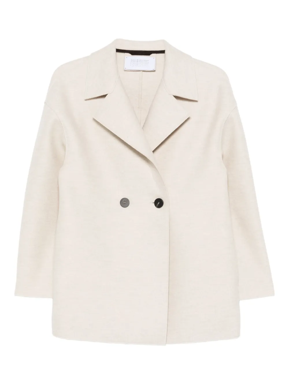 Двубортное шерстяное пальто Harris Wharf London, нейтральный
Двубортное шерстяное пальто Harris Wharf London, нейтральный