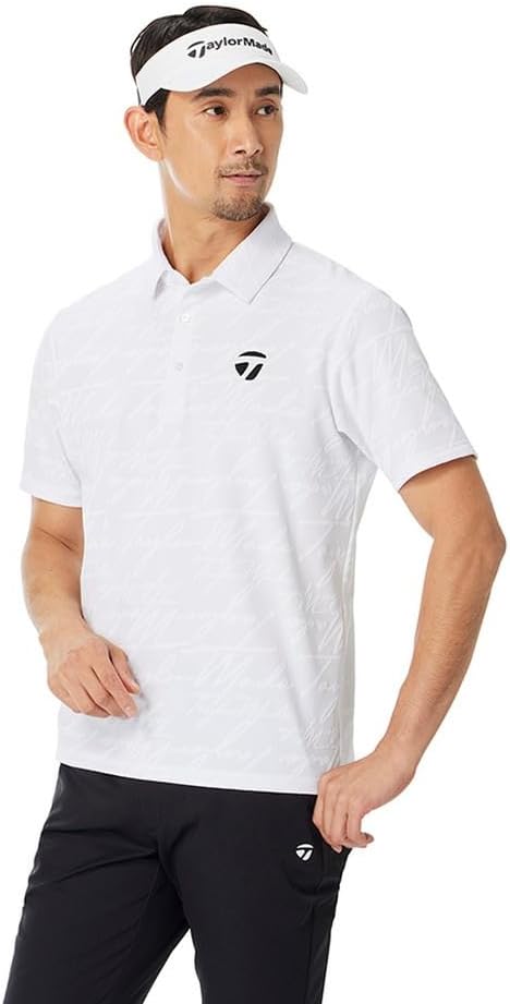 Поло TaylorMade Script Jacquard S/S, белый
Поло TaylorMade Script Jacquard S/S, белый