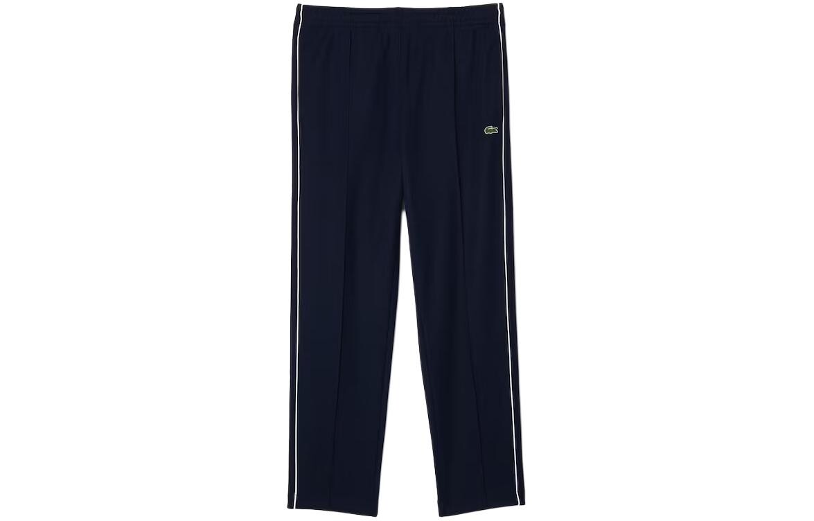 Трикотажные спортивные штаны мужские темно-синие Lacoste, синий
Трикотажные спортивные штаны мужские темно-синие Lacoste, синий