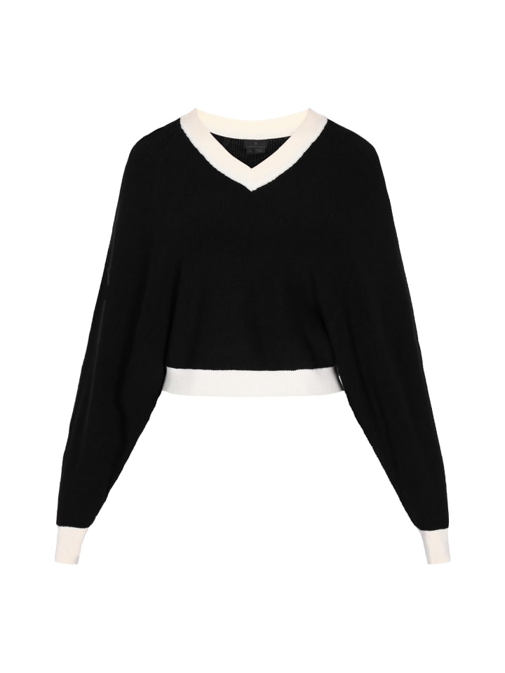 Пуловер DreiMaster Klassik, черный
Пуловер DreiMaster Klassik, черный