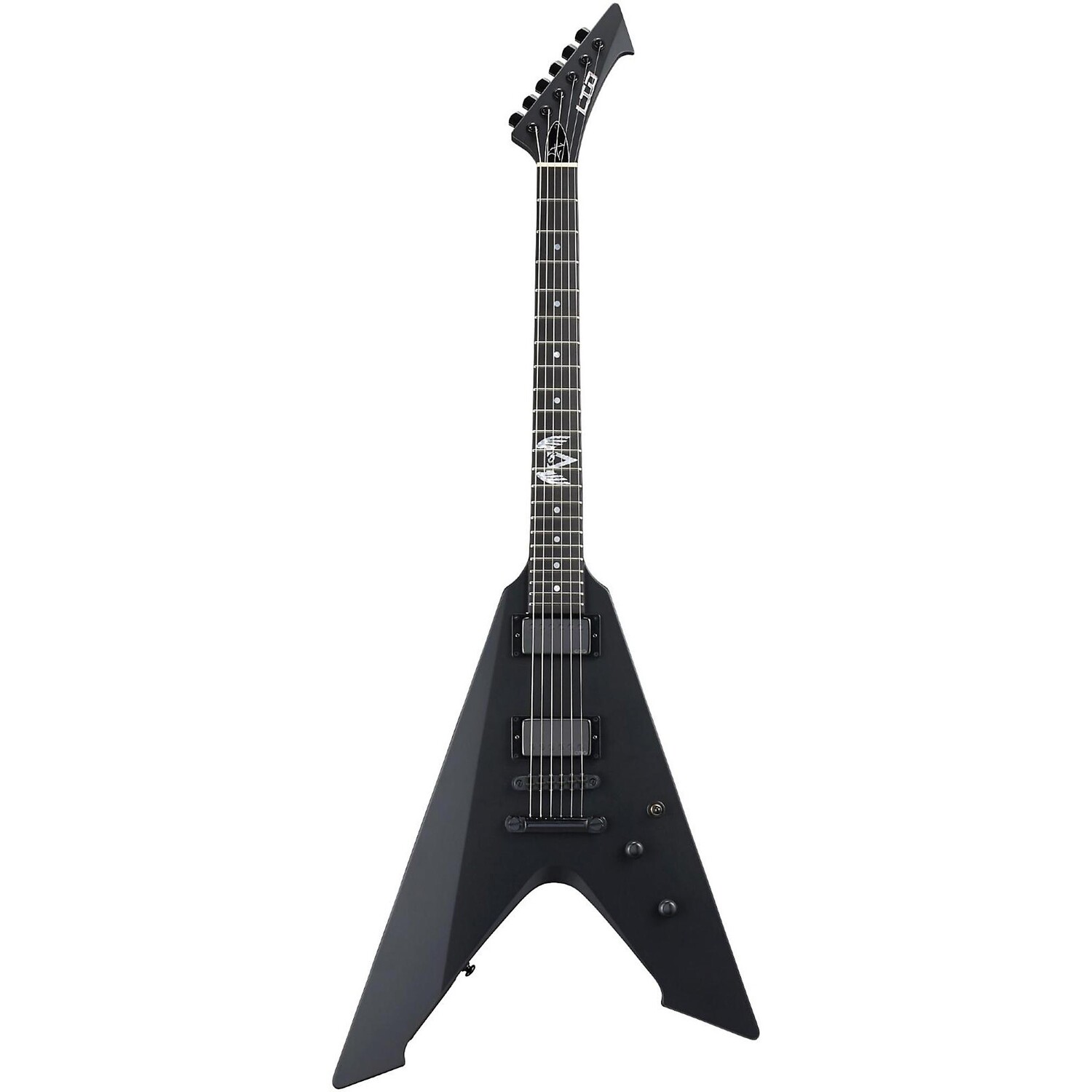 ESP LTD James Hetfield Signature Vulture Электрогитара Satin Black
ESP LTD James Hetfield Signature Vulture Электрогитара Satin Black