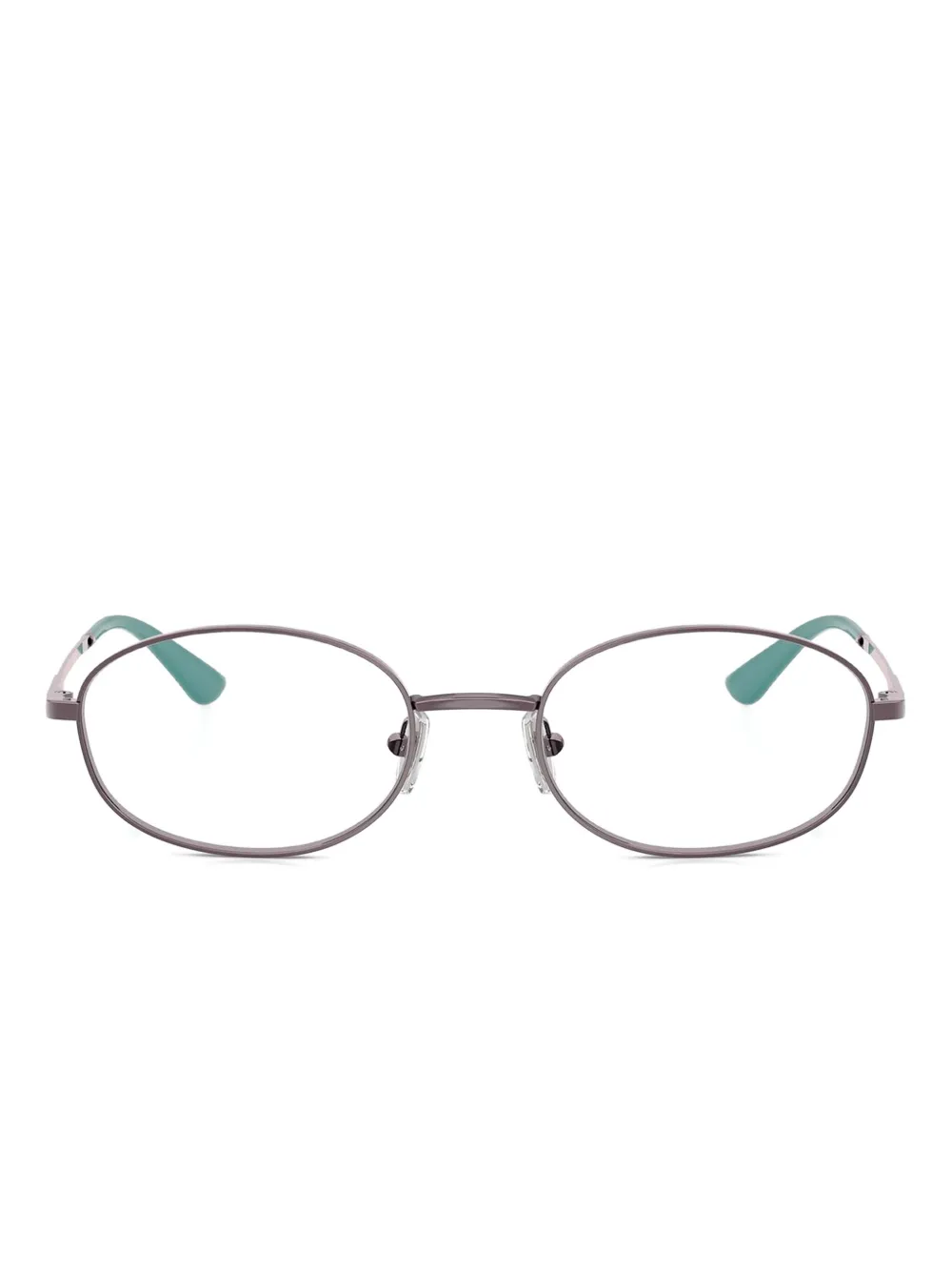 Очки в овальной оправе Vogue, фиолетовый
Очки в овальной оправе Vogue, фиолетовый