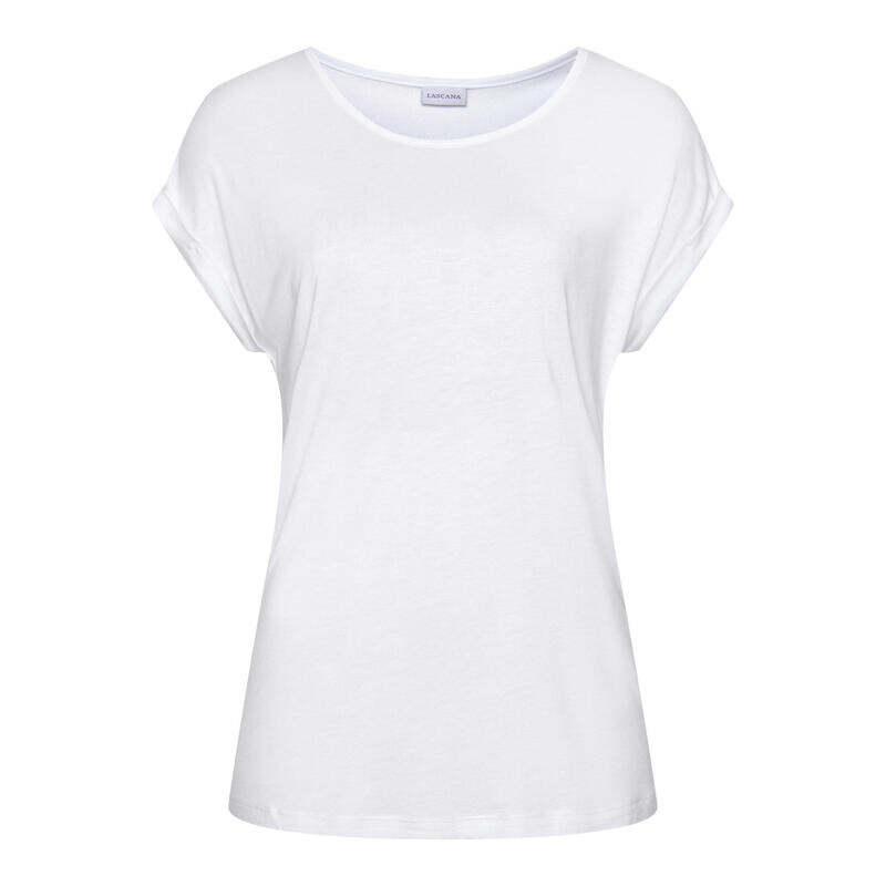 Рубашка с коротким рукавом для женщин LASCANA, цвет weiss
Рубашка с коротким рукавом для женщин LASCANA, цвет weiss