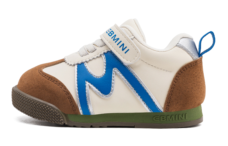 Детские туфли Baby EBMINI, бежево-голубые
Детские туфли Baby EBMINI, бежево-голубые