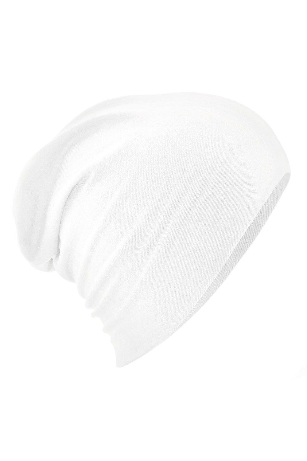 Хлопковая шапка Hemsedal с напуском Beechfield, белый
Хлопковая шапка Hemsedal с напуском Beechfield, белый