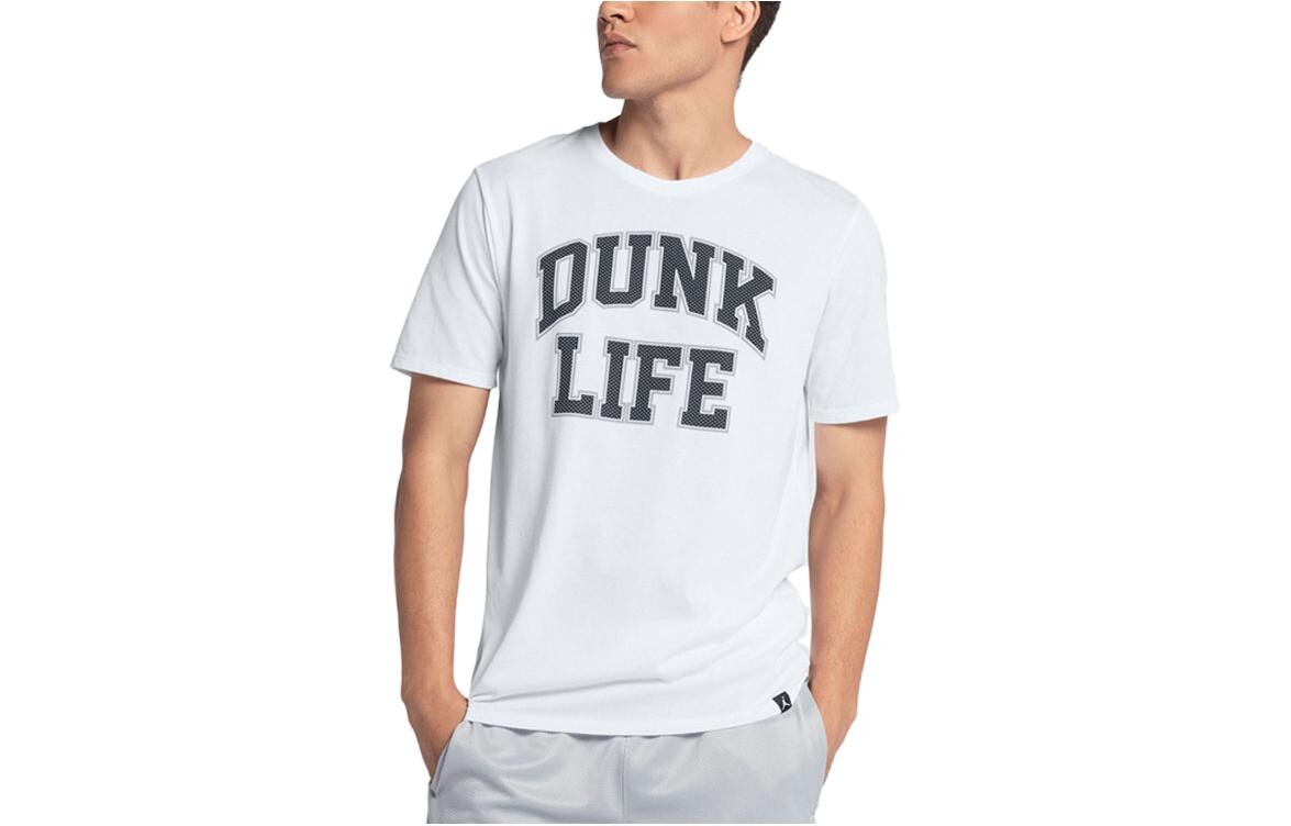 Футболка унисекс белая Jordan, белый
Футболка унисекс белая Jordan, белый