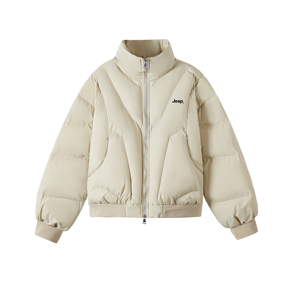 Пуховик мужской со стойкой и умеренным утеплением Jeep, хаки
Пуховик мужской со стойкой и умеренным утеплением Jeep, хаки