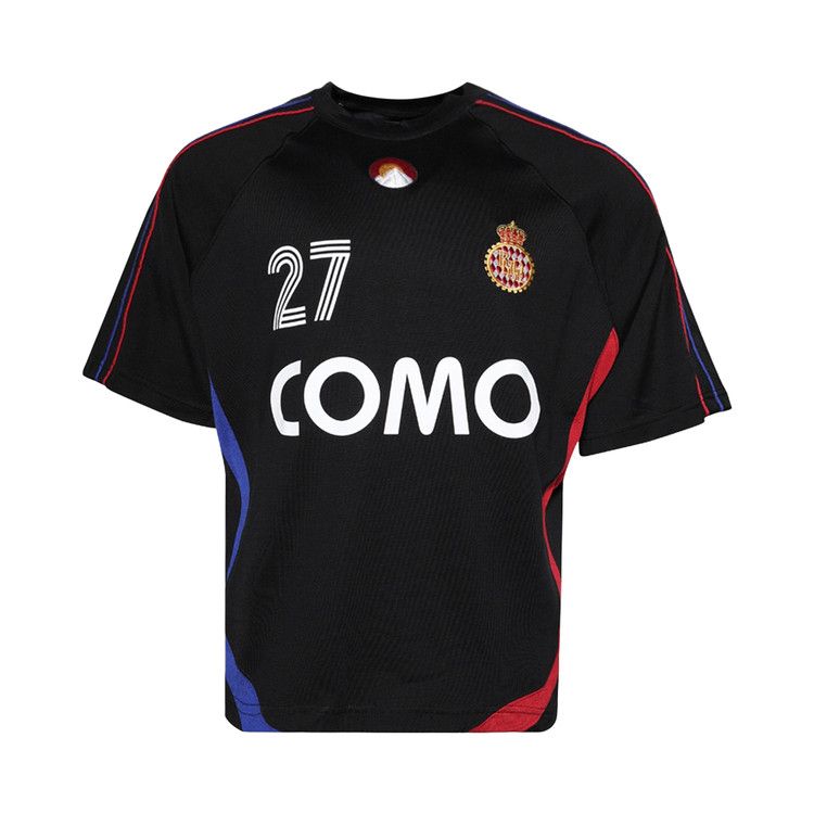 Футболка Rhude 27 Jersey Tee, Black/Navy/Red
Футболка Rhude 27 Jersey Tee, Black/Navy/Red