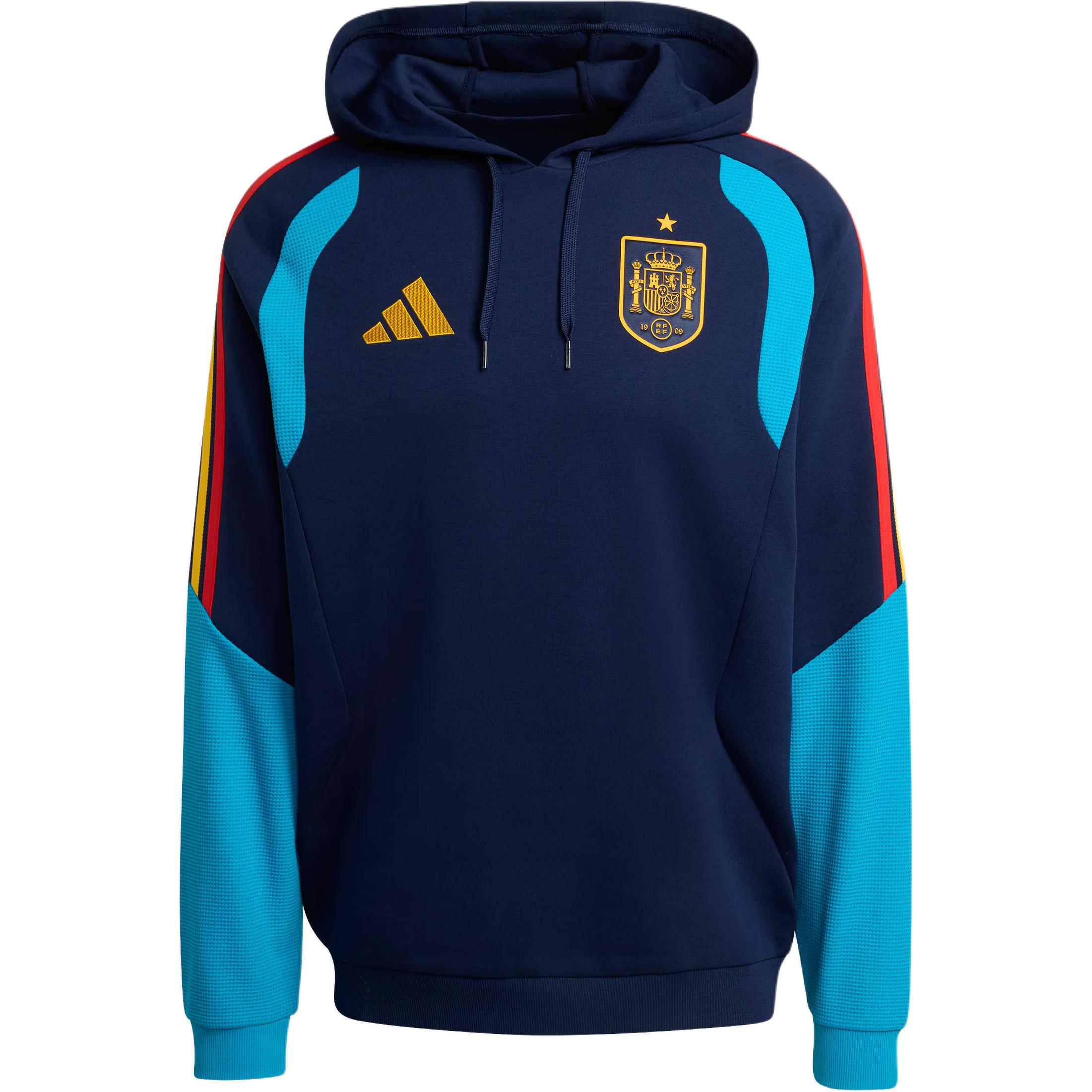 Футболка мужская Spain 26 TIRO SWEAT Adidas, темно-синий
Футболка мужская Spain 26 TIRO SWEAT Adidas, темно-синий