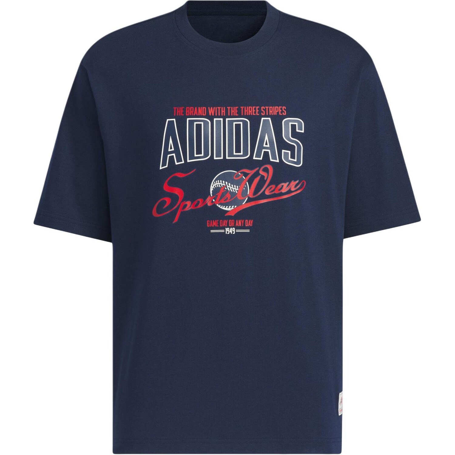 Футболка мужская Adidas студенческая, темно-синий
Футболка мужская Adidas студенческая, темно-синий