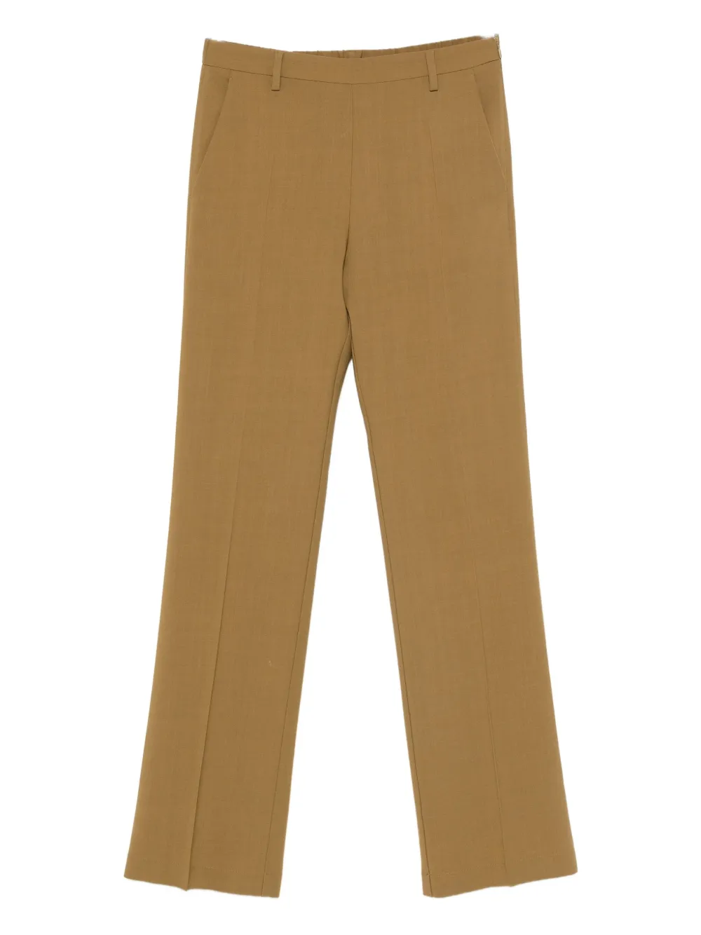 Брюки прямого кроя с карманами Forte Forte, коричневый
Брюки прямого кроя с карманами Forte Forte, коричневый